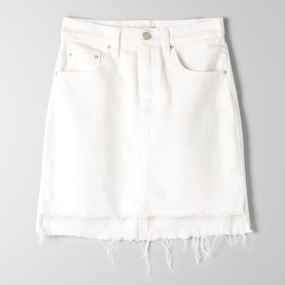 Wilfred white denim skirt size 00 - Picture 1 of 10